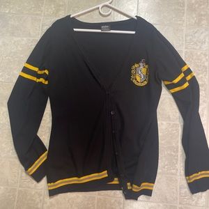 Harry Potter Hufflepuff Cardigan